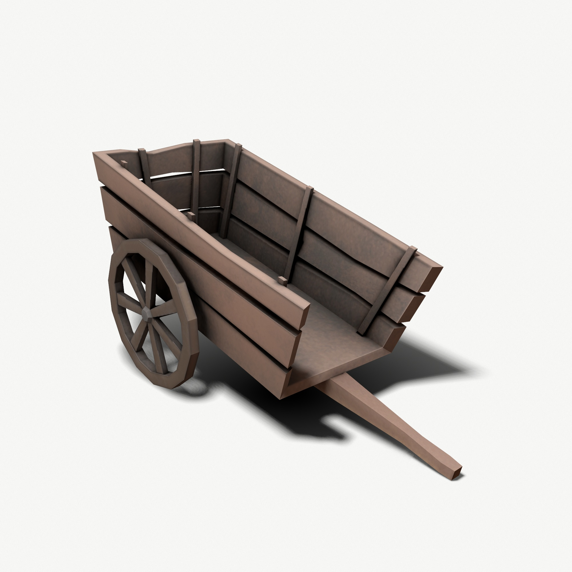 Cart 3D model TurboSquid 1687884