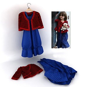 Child Dress Suri Cruz