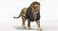 lion fur rigging animation 3d 3ds