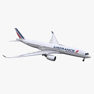3D A350-900 - Air France