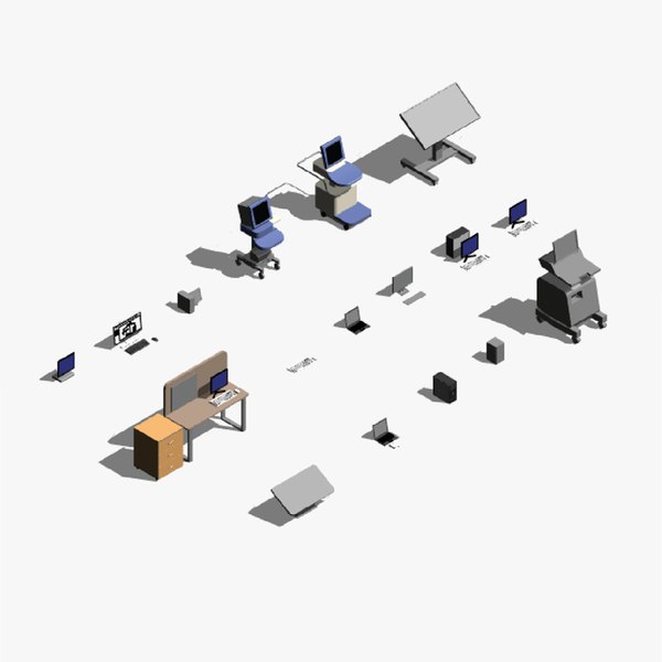 3D Computers - TurboSquid 2005715