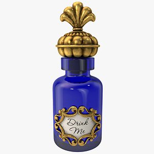 Drink Me Bottle