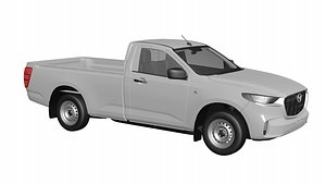 Mazda BT-50 Standard Cab 2024