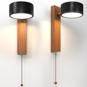 Vera Wall Sconce by Vakkerlight 3D