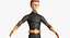 Cartoon Man Superhero  Character