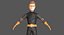 Cartoon Man Superhero  Character