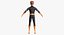 Cartoon Man Superhero  Character