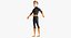 Cartoon Man Superhero  Character