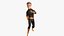 Cartoon Man Superhero  Character