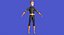 Cartoon Man Superhero  Character