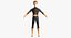 Cartoon Man Superhero  Character