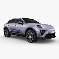 Porsche Macan 4 Electric 2024