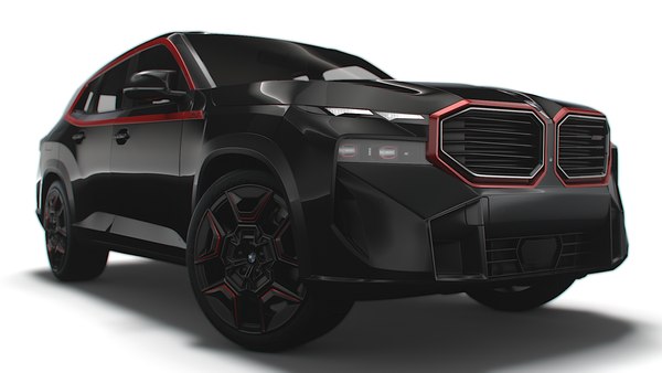 modelo 3d BMW XM Label Red G09 2023 - TurboSquid 2059130
