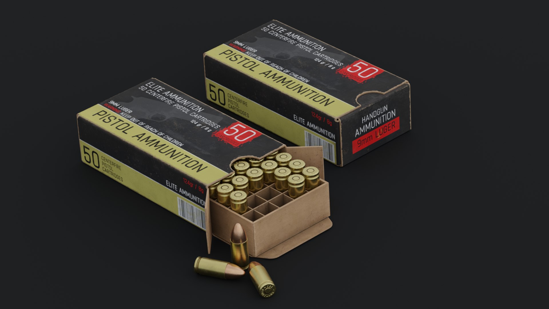 Ammo Pack 9mm 3D model https://p.turbosquid.com/ts-thumb/Md/a7fSL0/2e/ammopack9mm01/png/1685537596/1920x1080/fit_q87/9dfdcf1791c307ee114a9a7ae86464b6061a9532/ammopack9mm01.jpg