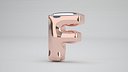 F Balloon Copper