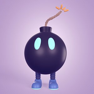 Cartoon Bomb