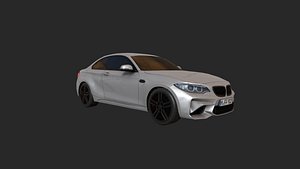 3D car pbr
