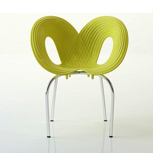 3ds max ripple chair design
