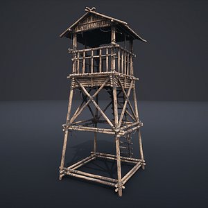WATCHTOWER SCOUT TOWER FORT FORTRESS CASTLE WALLS AAA NEXTGEN