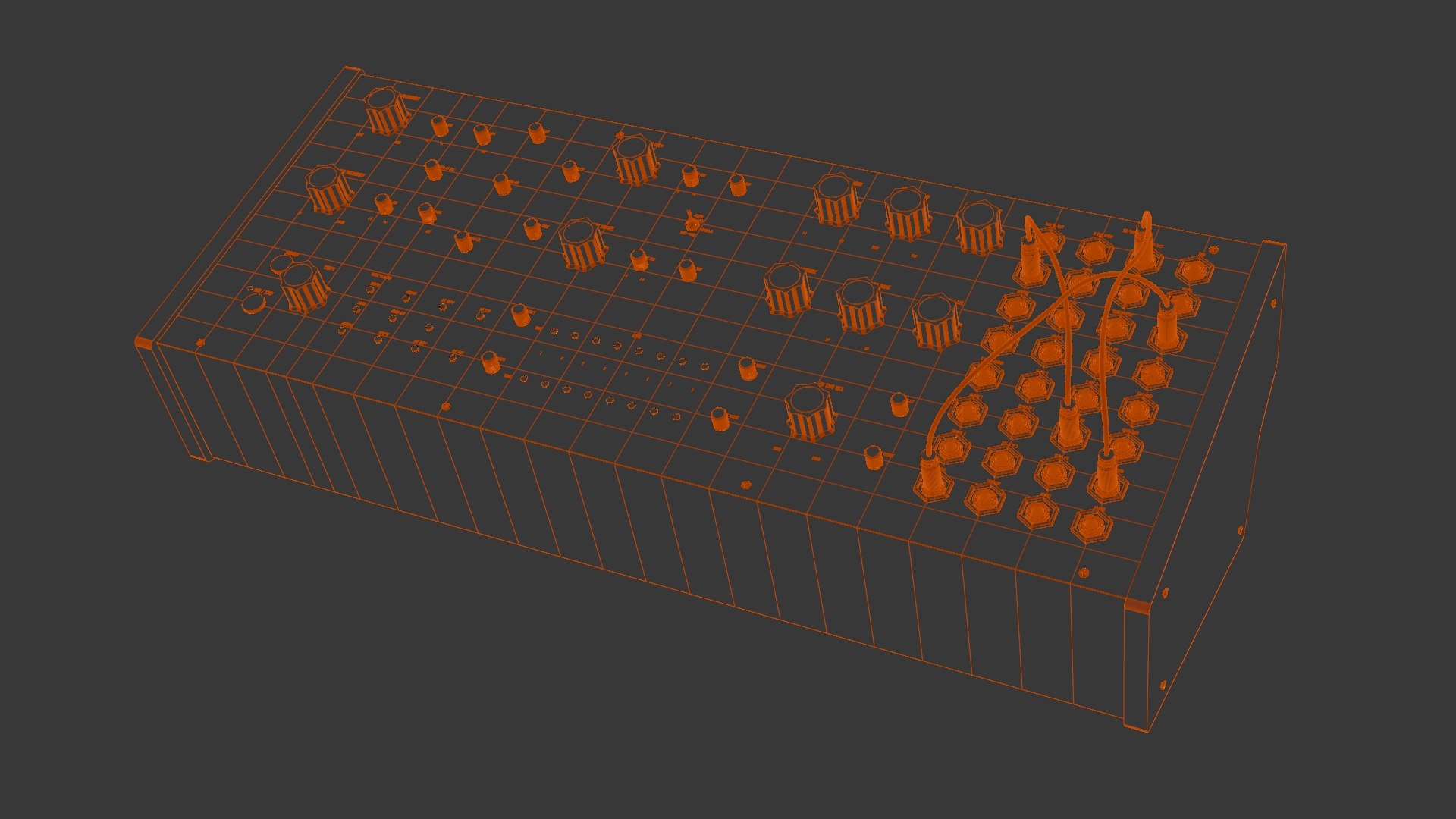 Moog Labyrinth Parallel Generative Analog Synthesizer With Blender File ...