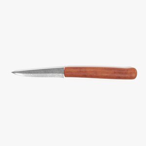3D viking dagger model