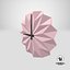 Karlsson Origami Relógio De Parede