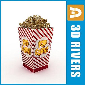 Popcorn by 3DRivers
