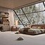modern bedroom 3D