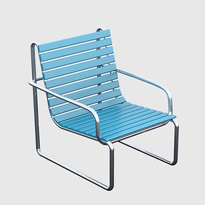 80s Pool Chair