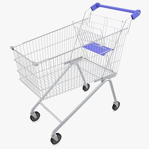 supermarket - 3D model