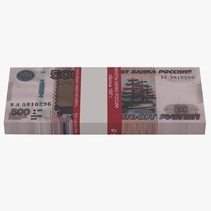 bank 500 russian roubles model
