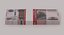 Bundle bancario di 500 rubli russe banconote con originale Bank Ribbon