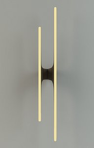 markus haase sculptural sconce 3D model