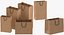 Paper Bags Sets - Brown and White