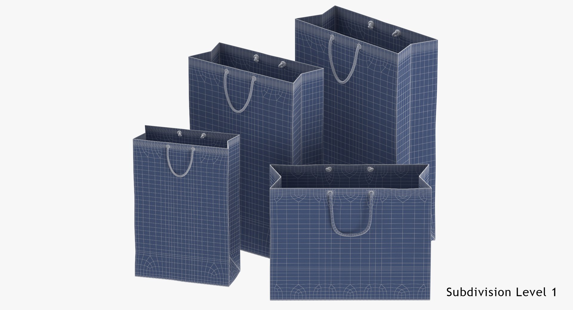 3D paper bags sets - model https://p.turbosquid.com/ts-thumb/Md/saXEPf/HNrtJ51y/paperbagsset01_wsubdiv1_0001/jpg/1592479506/1920x1080/fit_q87/a6f9b5d2cf160137d5cc8d8a698ad292000cb6a2/paperbagsset01_wsubdiv1_0001.jpg