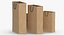 Paper Bags Sets - Brown and White