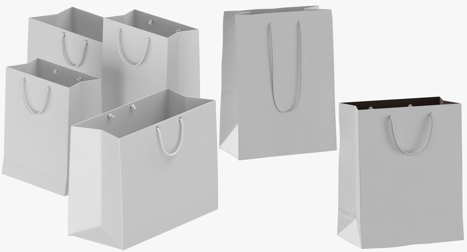 3D paper bags sets - model https://p.turbosquid.com/ts-thumb/Md/saXEPf/Pcebtrnw/paperbagscollection_group_thumbnail_04/jpg/1592317301/1920x1080/fit_q87/c74397a6cc7ed8d626cb2b4db08b7bc40594b600/paperbagscollection_group_thumbnail_04.jpg