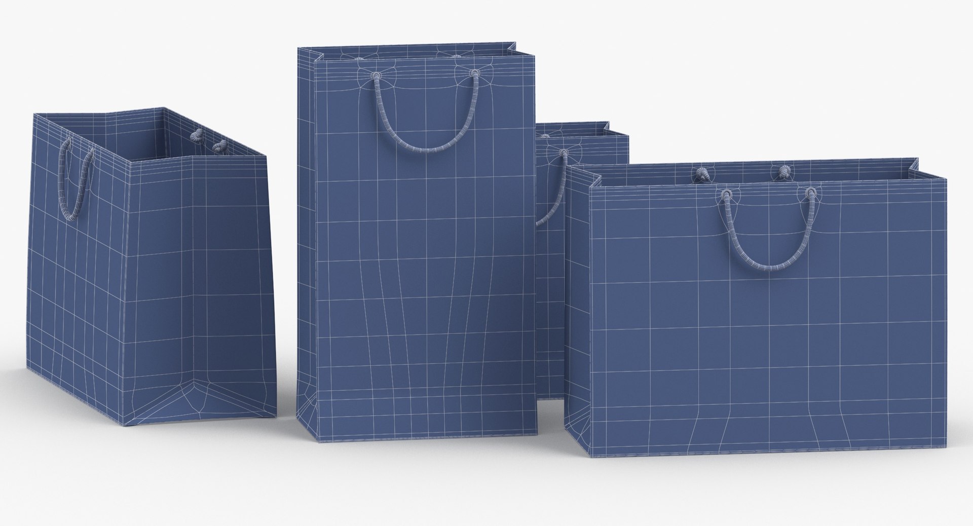 3D paper bags sets - model https://p.turbosquid.com/ts-thumb/Md/saXEPf/iVWe8Kg3/paperbagsset02_wireframe_0004/jpg/1592479435/1920x1080/fit_q87/ebd25afd683c86ad11010bea677563e281080905/paperbagsset02_wireframe_0004.jpg