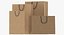 Paper Bags Sets - Brown and White