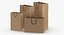 Paper Bags Sets - Brown and White