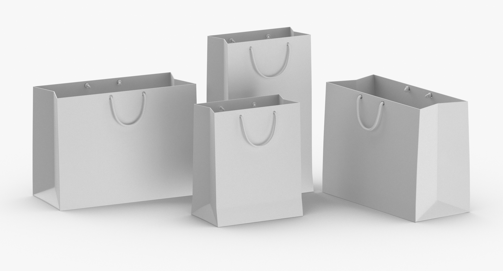 3D paper bags sets - model https://p.turbosquid.com/ts-thumb/Md/saXEPf/r5iIE1sm/0000/jpg/1592320897/1920x1080/turn_fit_q99/3f2bf0f086e61598972b23330aceb94a287f0255/0000-1.jpg
