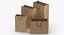 Paper Bags Sets - Brown and White