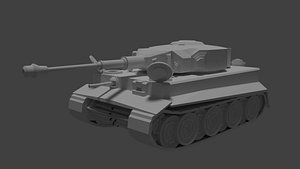 WWII German Tiger Tank