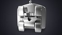 Self Ligating Dental Braces Bracket V10
