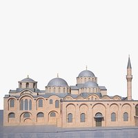 Molla Zeyrek Mosque - Pantocrator Monastery Church