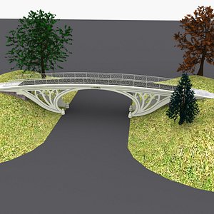 Gothic Bridge, Central Park, New York