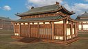Japanese Koren Traditional building