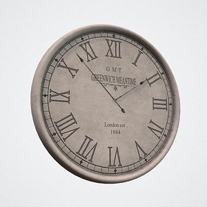 Greenwich Wall Clock