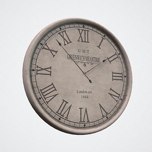 Greenwich Wall Clock