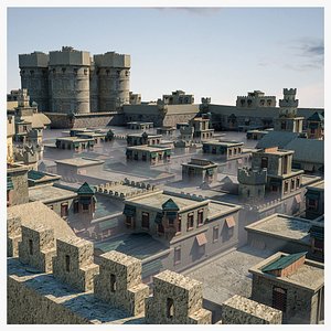 Fantasy Ancient Arab City Pack